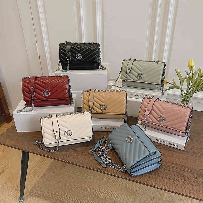 50% OFF 2022 Trend Fashion Design Store Sacs Sacs à chaîne Lingge pour