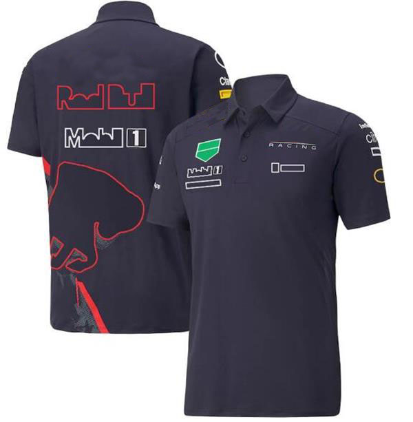 

F1 racing polo shirt 2022 summer team short-sleeved shirt same style customization
