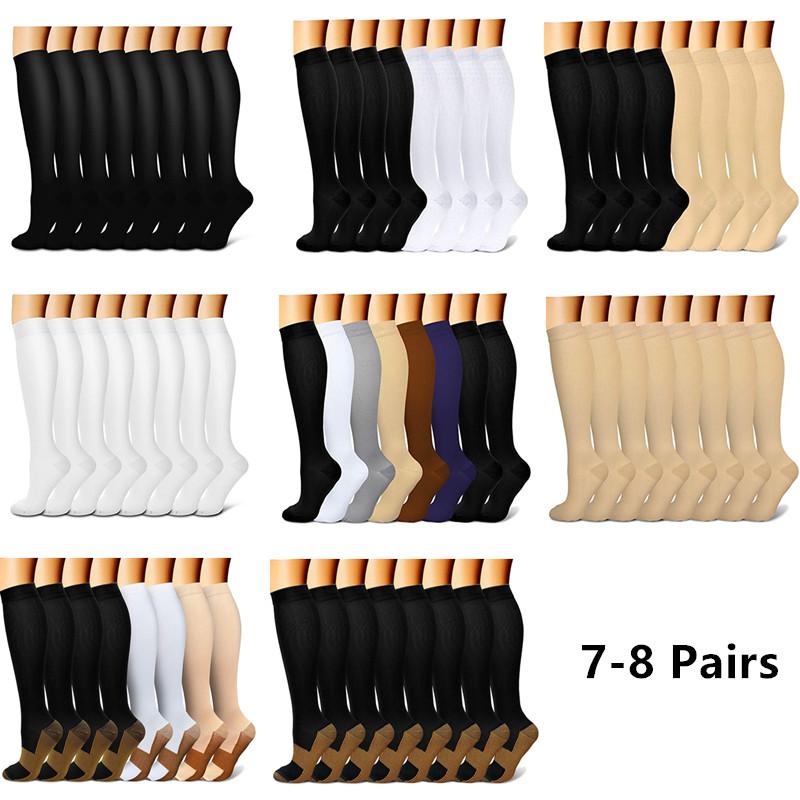 

Men's Socks Compression Wholesales Multi Pairs Fit Edema Diabetes Varicose Veins Running Anti-Fatigue SocksMen's Men'sMen's, Omix003-79