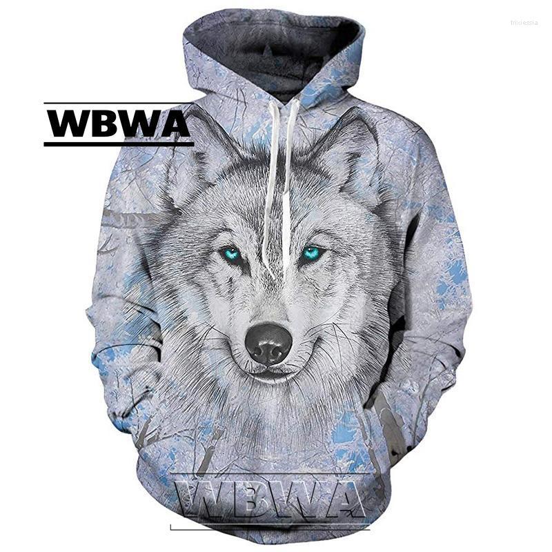 

Men' Hoodies & Sweatshirts Personality Cool Snow Wolf Hoodie Men/Women 3D Printed Sweatshirt Harajuku Autumn And Winter Oversized Coat Men, Mf4k