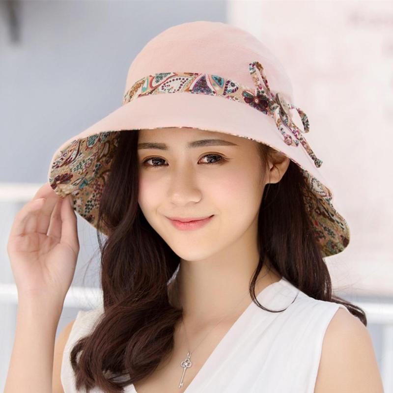 

Visors Elegant Anti Sun Bow Cap Temperament Women Dome For BeachVisors VisorsVisors, Blue