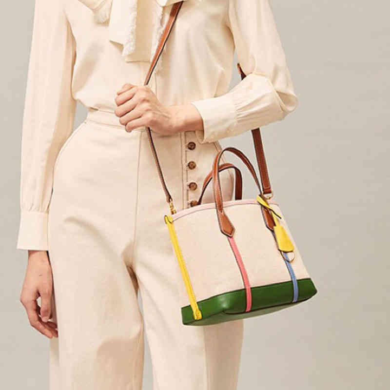 

Designer Luxury Women Bag Torys Handbag TB Fashion Inclined Shoulder Bags Versatile Purses Tories Burchs Totes Large Capacity Saddle Coal Wallet 5A High Quality I9, Beige