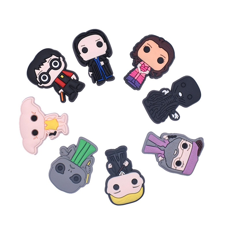 

Manufactory Stock Garden Harri Pottir Shoes Flower With Hole Shoe Button Accessories, Mixed colors