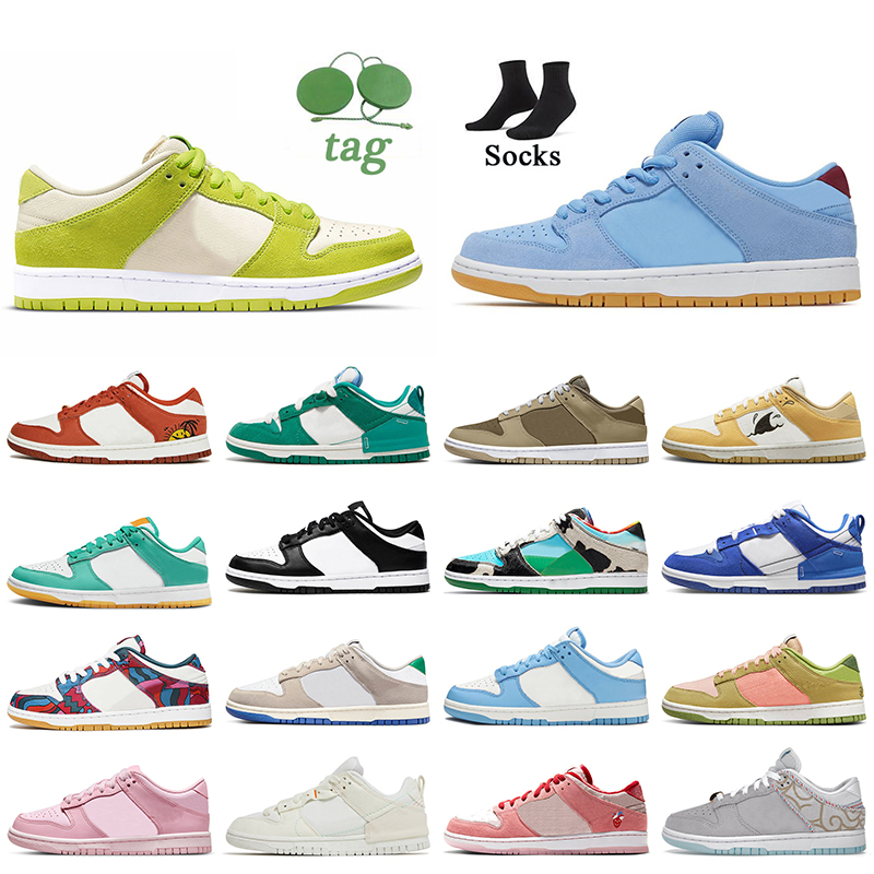 

Big Size 13.5 Women Mens Designer Shoes EUR 36-48 Low Fruity Pack Green Apple Lows Phillies Disrupst 2 Light Iron Ore Sun Club Pink Platform Sneakers Trainers Sports, 36-48 disrupt 2 pale ivory