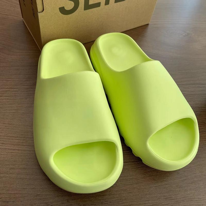 

Slippers Lisapie Slides For Women 2022 Luxury Woman Sandal Summer Beach Shoes Fashion Indoor Green Men Designer Big Size 46 47Slippers, Black-no box