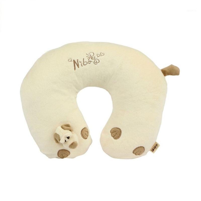 

Seat Cushions Super Light Car U Shape Pillow Cute Vehicle Neck Protection Comfortable Cushion Soft Breathable Pad Travel Office Nap Head Res