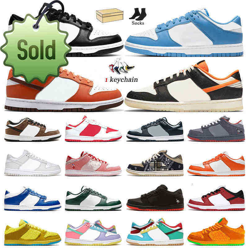 

With Box 2022 SB Dunker Low Retro White Black Georgetowm Next Nature Pale Coral Running Shoes Bronze Eclipse Championship Red Trail UNC, 3 championship red