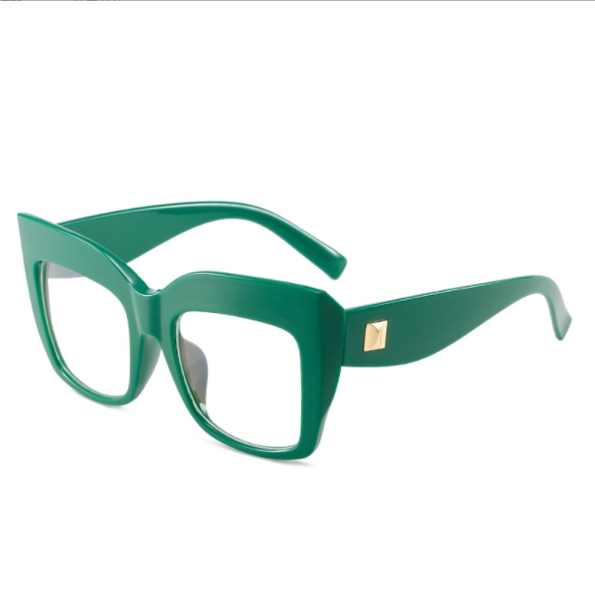 

New Wholesale Frame Optical Glasses Women Vintage Lady Mirror Eyeglasses Flat Mirror Sunglass Female Eyewear fast ship