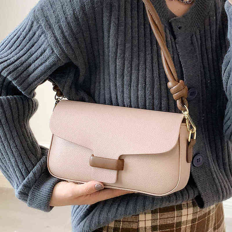 

Women Bags New Women's Shoulder Fashion Small Bag Single handbags, Beige