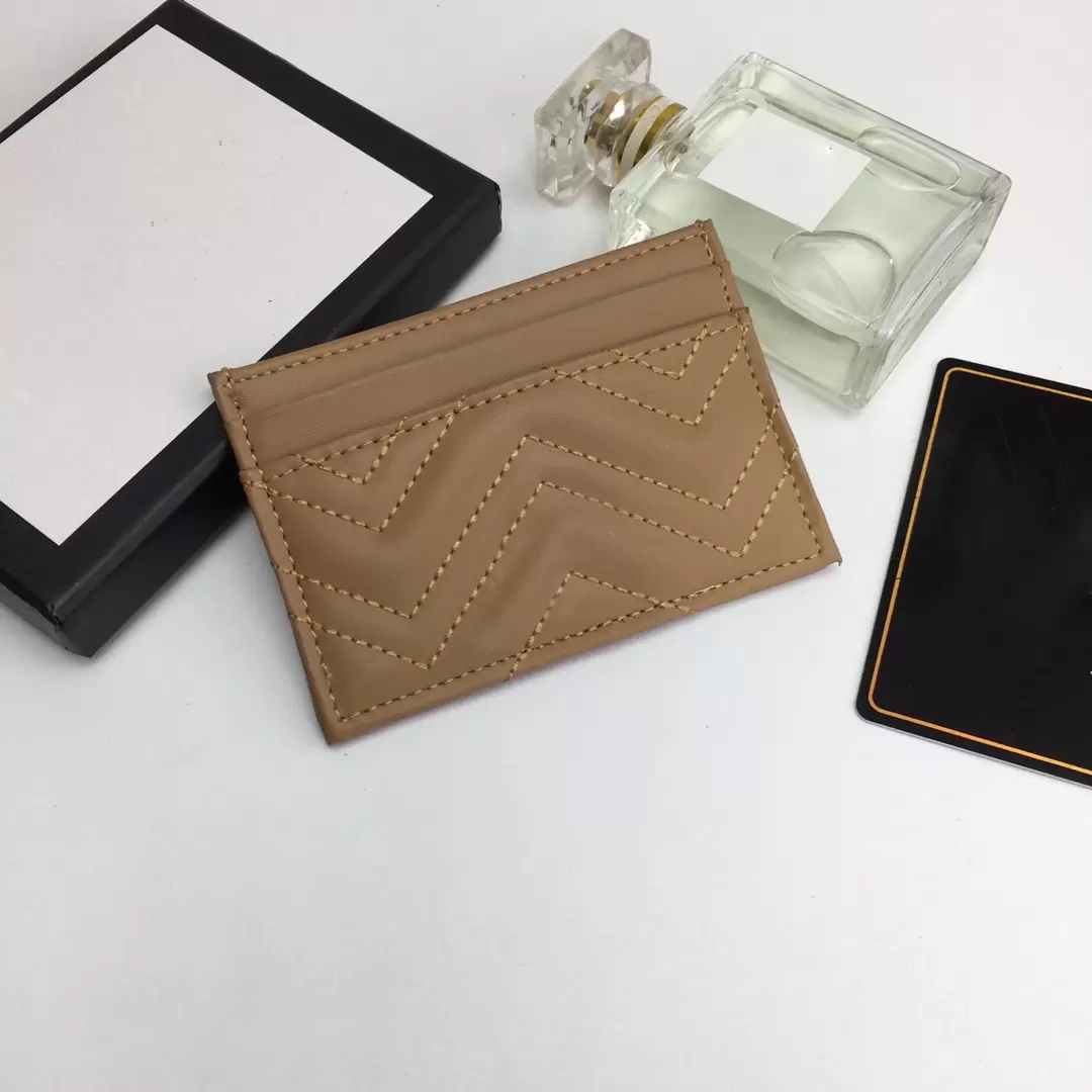 

Purses Women's Wallets Zipper Bag Female Wallet Purse Card Holder Pocket Long Women Tote Bags With Box DustBags, Red