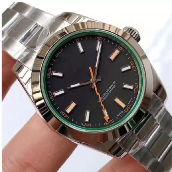 

Top Luxury Menes Watch Exp Air King Series 116900 And 216570 Black 40mm Dial Automatic Mechanical Movement 316 Steel Brand Designer Watches, Add waterproof process (service)