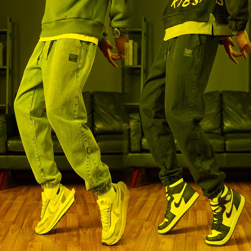 

Men's Pants Large Size Sweatpants Men Trend 2022 Winter Pantalones Streetwear Trousers Casual Sport Hip Hop Loose JeansMen's, Black overalls man