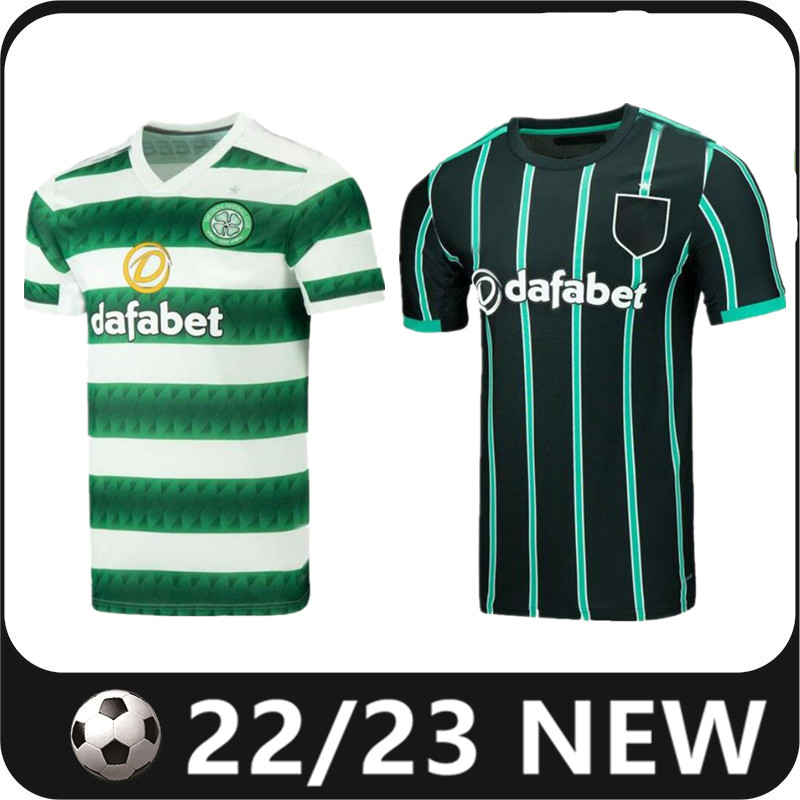 

22 23 Celtic fc Soccer Jersey HOME KYOGO McGregor AJETI Giakoumakis Daizen Carter-Vickers Soccer Shirt FORREST TURNBULL JOTA 2022 2023 men fans Uniforms, 22/23 away