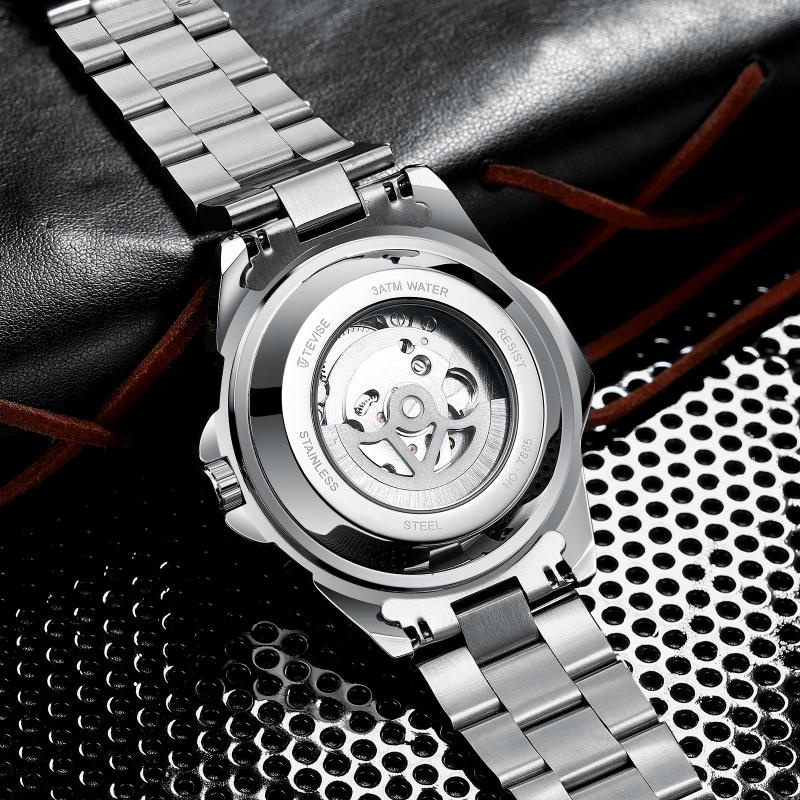 

Wristwatches Men's Watch Stars Fashion Tourbillon Waterproof Luminous Mechanical WatchWristwatches, T866