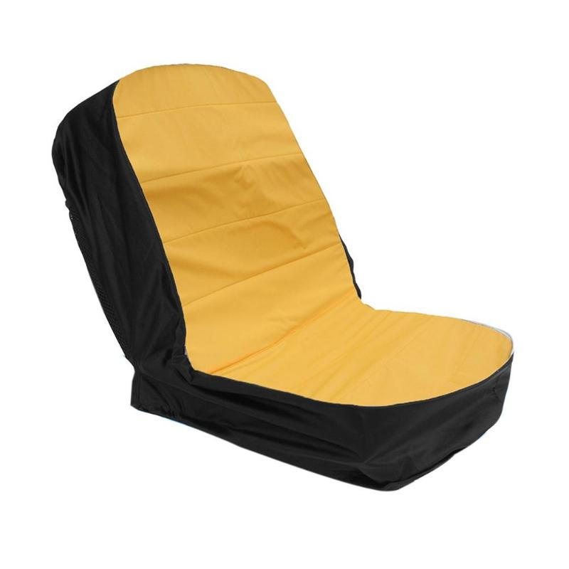 Car Seat Covers Lawn Mower Cover Tractor Cushion Waterproof Durable With Storage Pocket Anti-UV For M-image-759091906