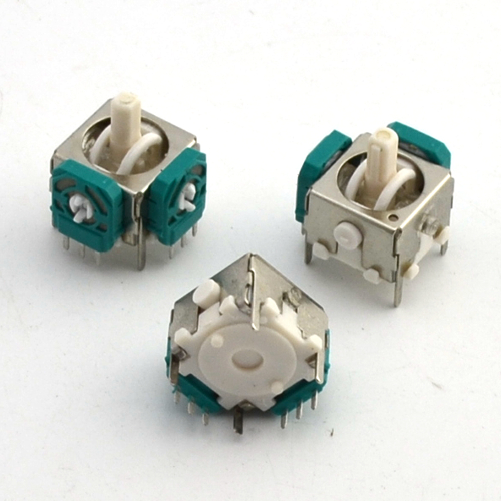 

Replacement 3d Analog Joystick for NGC for gamecube Controller Repair Parts