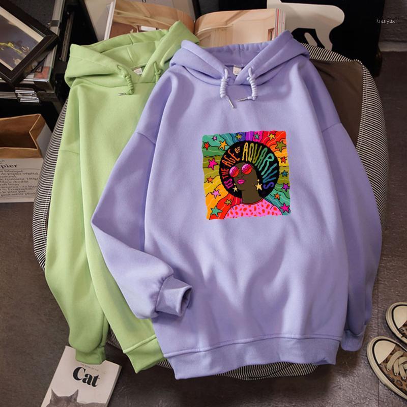 

Cool Hoodies For Women Retro Anime Sweatshirt Large Size Streetwear Drawstring Winter Long Sleeve Pullover Harajuku Coat Women' & Sweatshir, Random