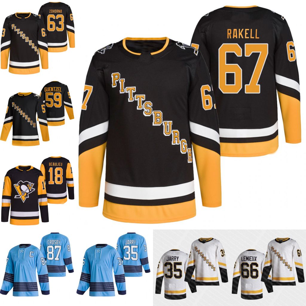 

59 Jake Guentzel Pittsburgh 2021-22 Penguins Hockey Jersey Nathan Beaulieu Rickard Rakell Radim Zohorna Kris Letang Sidney Crosby Tristan Jarry Matt Murray Carter, Womens s-xxl