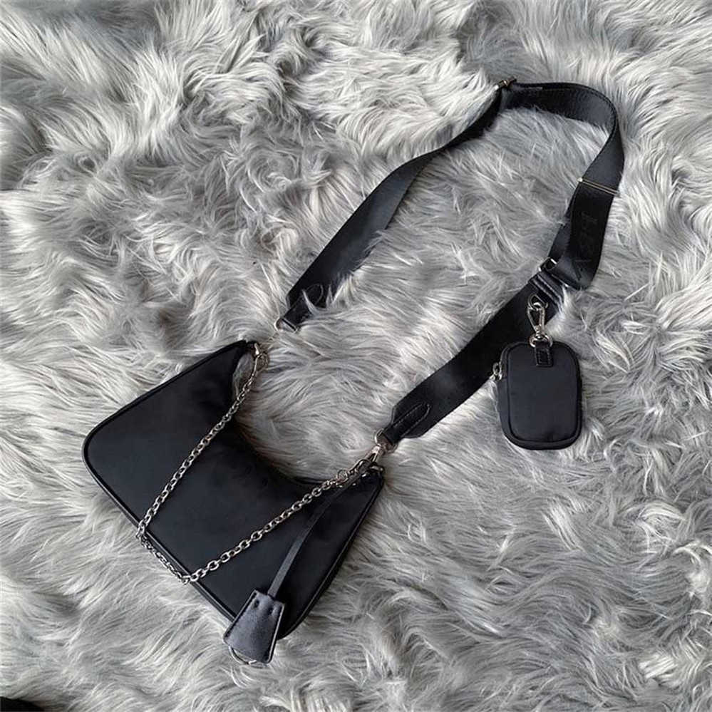 Re-Edition Nylon 2022 mode femme luxes hommes designers sacs dame femmes hommes bandoulière fourre-tout Hobo épaule sacs à main sacs à main sac p