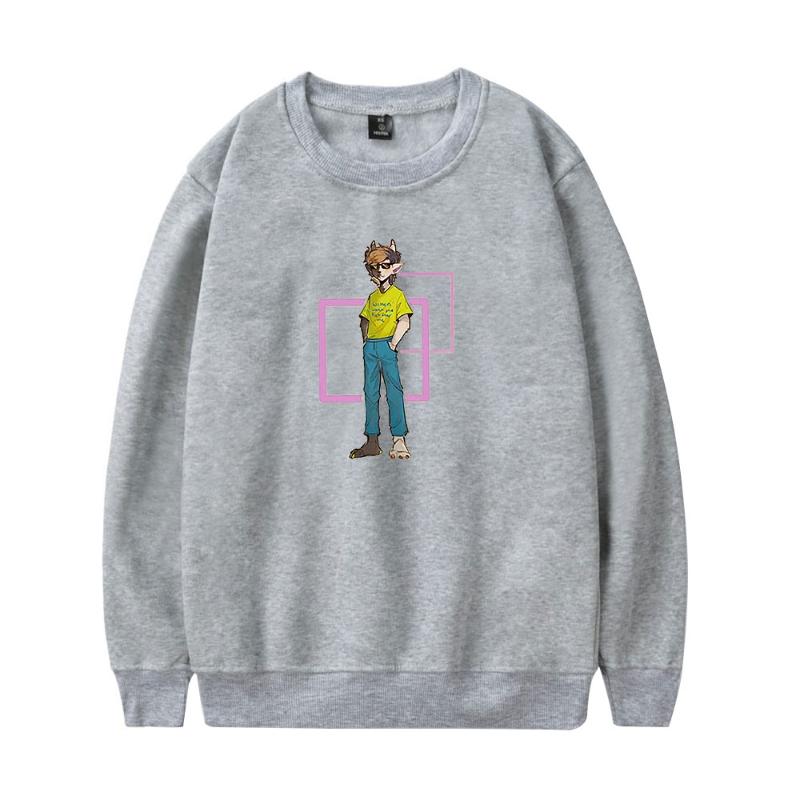

Men's Hoodies & Sweatshirts Ranboo Technoblade Merch Sweatshirt Women/Men Hoodie Tshirt And Pants 20Men's, Gray