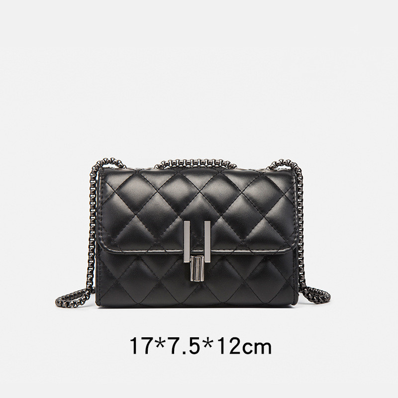 

2022 Women's Messenger Bags Tas Selempang Wanita BN Sling Bag Wanita Shoulder Bag, Black 634172297048