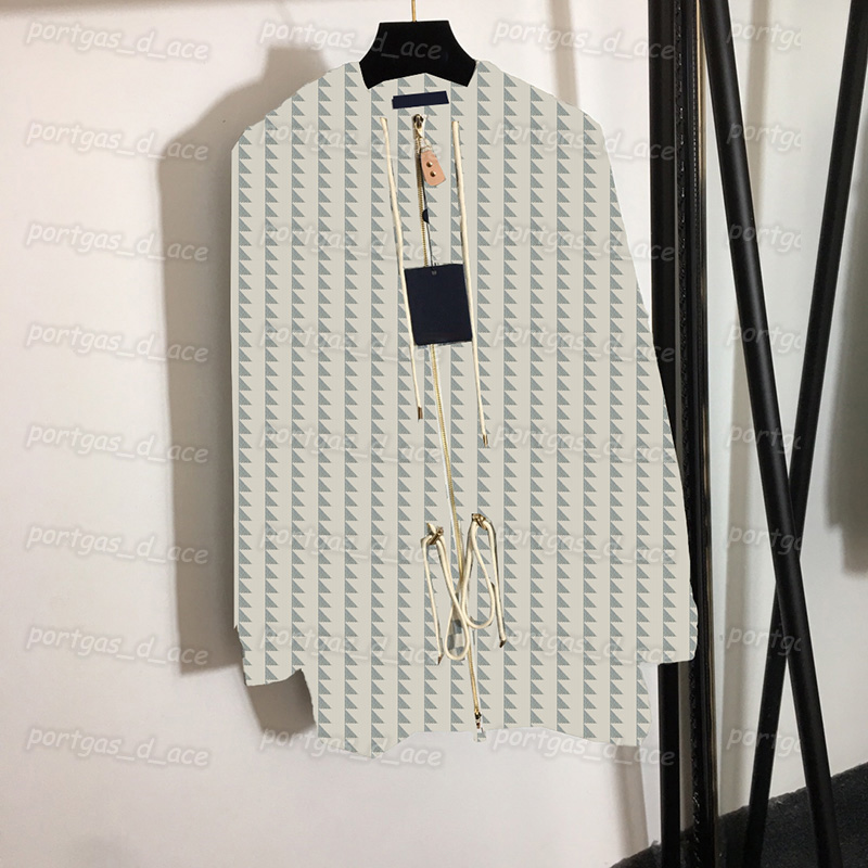

Plaid Womens Jacket Hooded Fashion Long Sleeve Coats Spring Autumn Vintage Womens Trench Coat, White gray with label#20212575