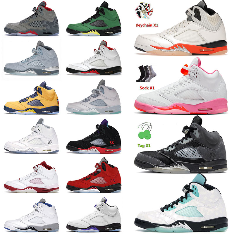 

Og Jumpman 5 5s V Mens Basketball Shoes Shattered Backboard Anthracite Raging Bull Stealth Metallic Gold Michigan Island Green Sneakers for Men Women Shoe, C22 we the best 40-47