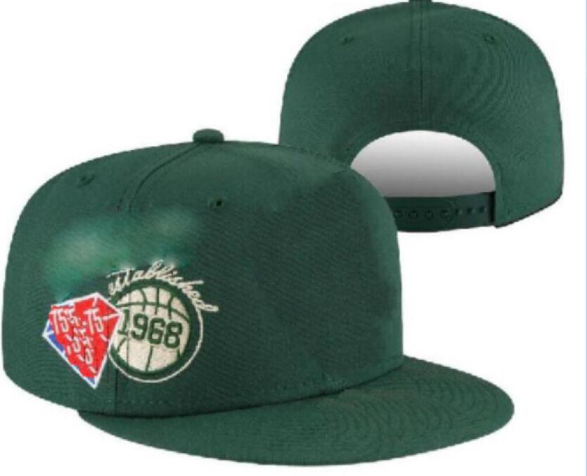 

Snapback Strapback All 32 Teams Caps Football Snapback Hats baseball 75 1968 basketball 2022 Draft Cap Match in stock Top Quality Hat mixed order a2