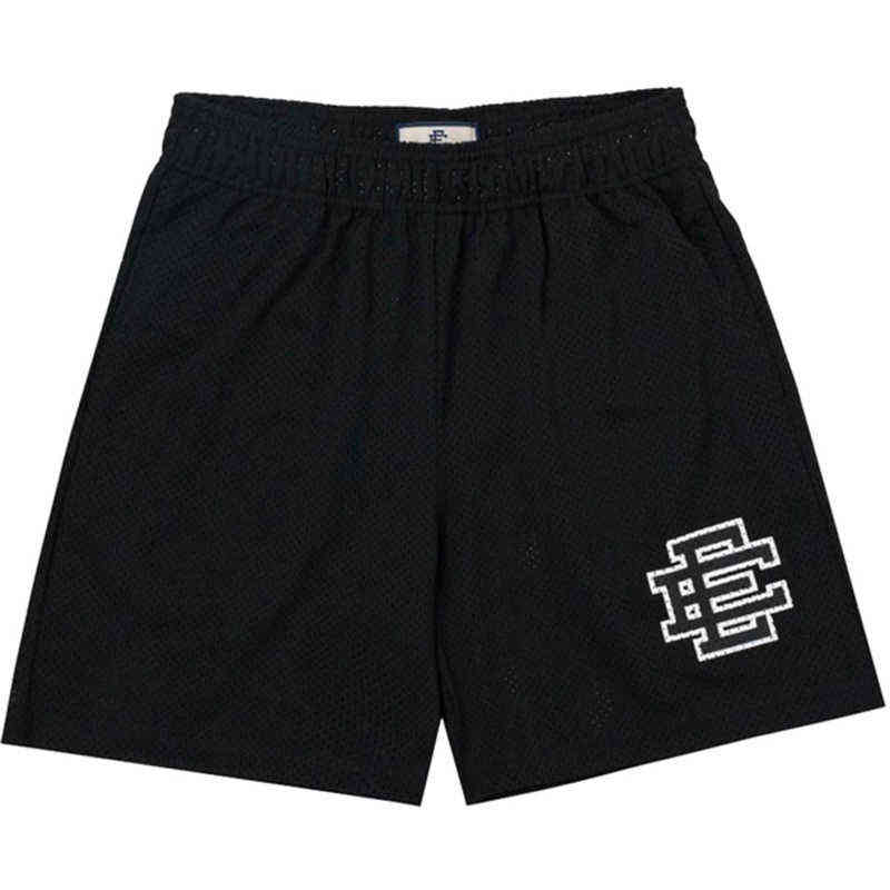 

Men's Casual Eric Emanuel EE Basic Shorts Black Running Fitness Breathable Quick Dry Summer Gym Workout Mesh 20 Colors Outdoor High Quality Beach Casual Short, Orange