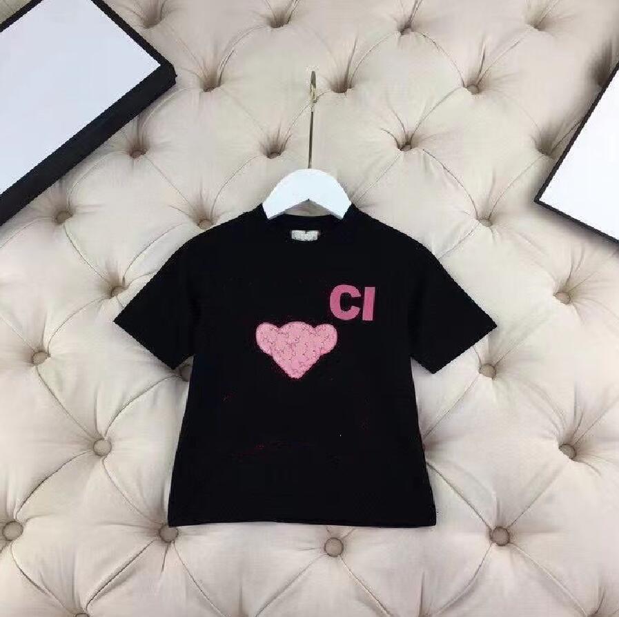 

Kids Fashion T-shirts New Arrival Short Sleeve Tees Tops Boys Girls Children Casual Letters Printed with Bear Pattern T shirts Pullover Plus size