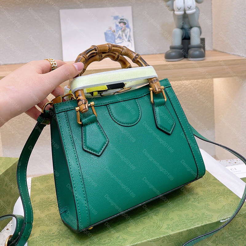 

Bamboo Diana mini shoulder bag designer handbags Leather women tote bag purse wallet, Shipping link