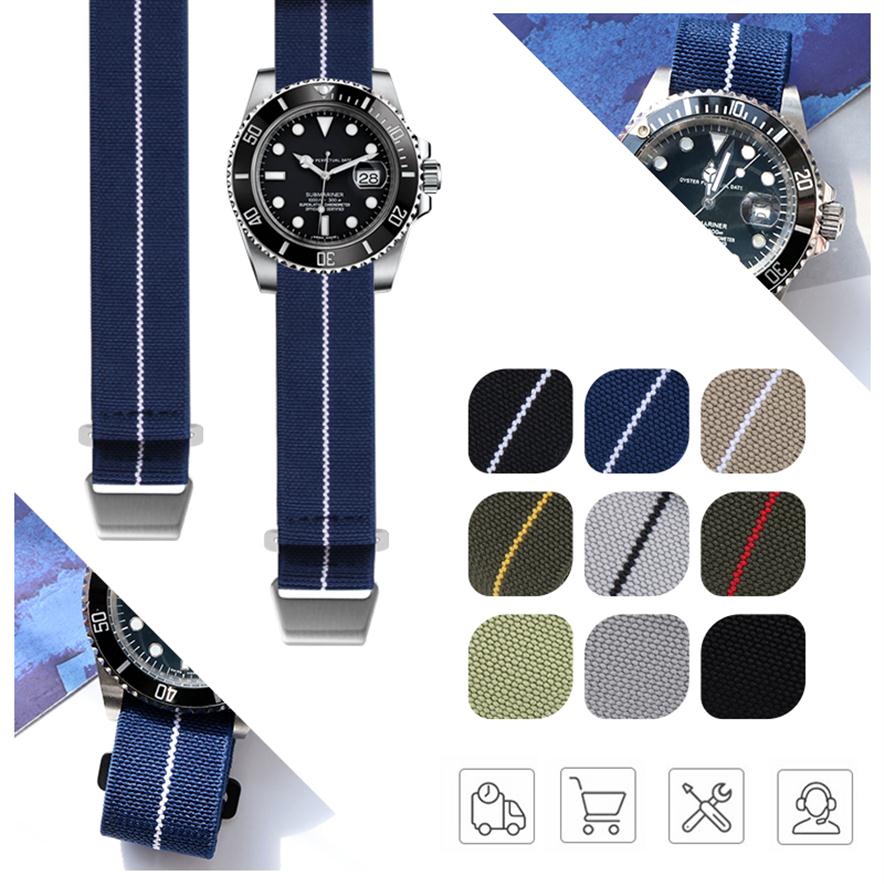 

Nato G10 Sports Man Style General Watchband Nylon for Black Bay for Hamilton 19mm 20mm 21mm 22mm Army Fashion Tools Man Strap259H