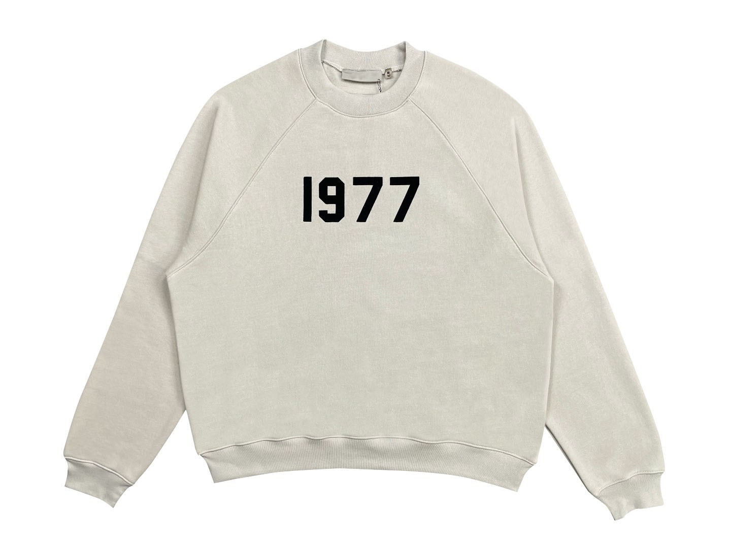 

Men's Plus Size Hoodies & Sweatshirts Round neck embroidered and printed polar style summer wear with street pure cotton 52