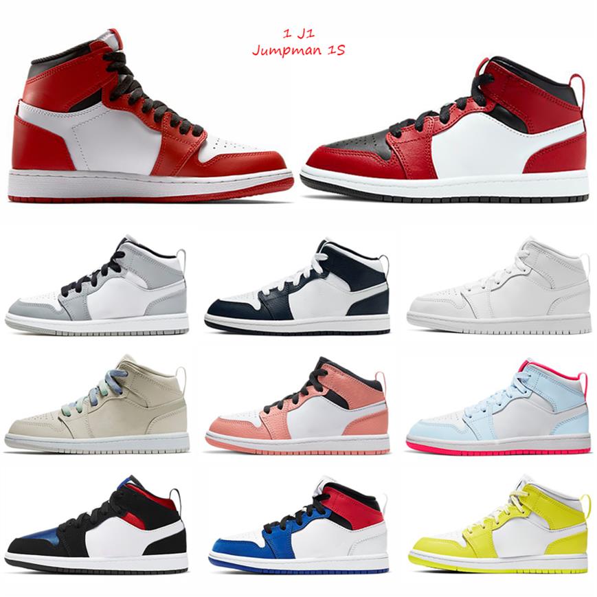 

Top Quality Infant baby boy and girl Basketball shoes kids High OG Designer Toddler baskets enfants Sneakers trainers Eur 28-352644, Color 9