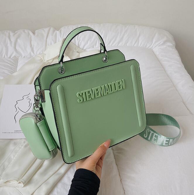 

luxury classic Designer leather Evening Bag shoulder bags chain crossbody clutch women handbags fashion backpack purses shopping tote Light Green color, As pic