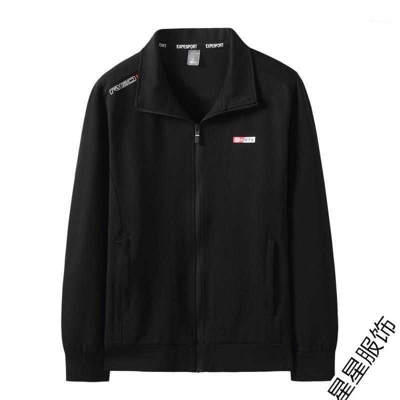 Men's Jackets 8xl 6xl 5xl Slim Fit Solid Mens Bomber Jacket Spring Autumn Male Baseball Thin Casual Coat Top Windbreaker