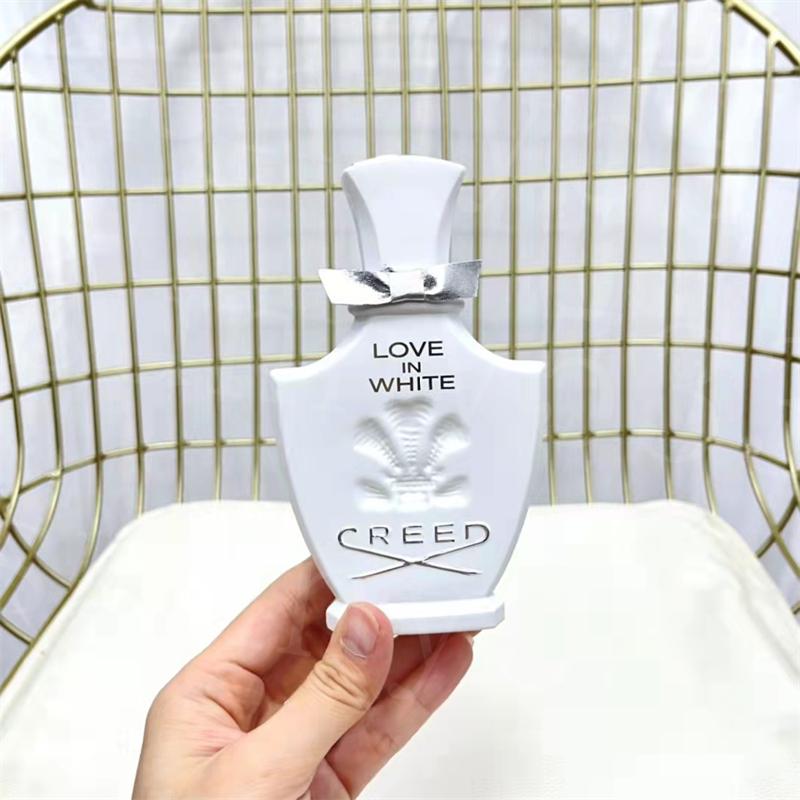

Fragrances for Women man Creed Love in White EDP Lady Perfumes 75ml Spray Sample Display Copy Designer Brands Charm Eau De Parfume
