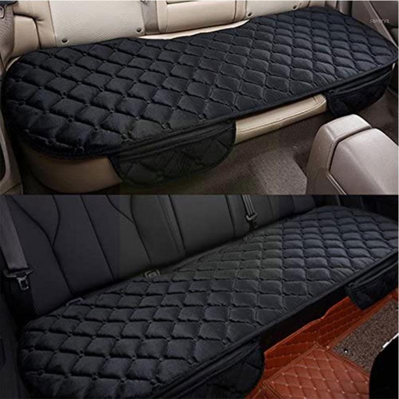 

Car Seat Covers Cover Front Back Flock Cloth Cushion Non Slide Chair Protector Pad Winter Truck Warm Van Universal Fit E1E9