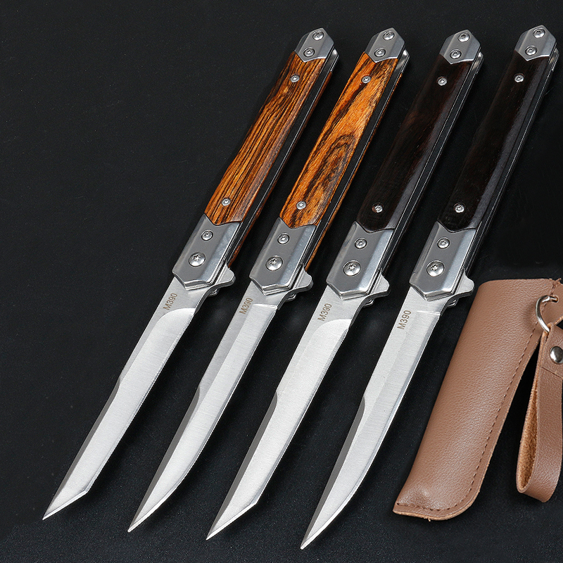M390 Folding Knife Outdoor Pocket EDC Knife Jungle Hunting Camping Survival Knife Multifunctional Tool Easy to Carry-image-764519669