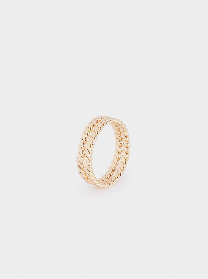 

Golden Band Ring