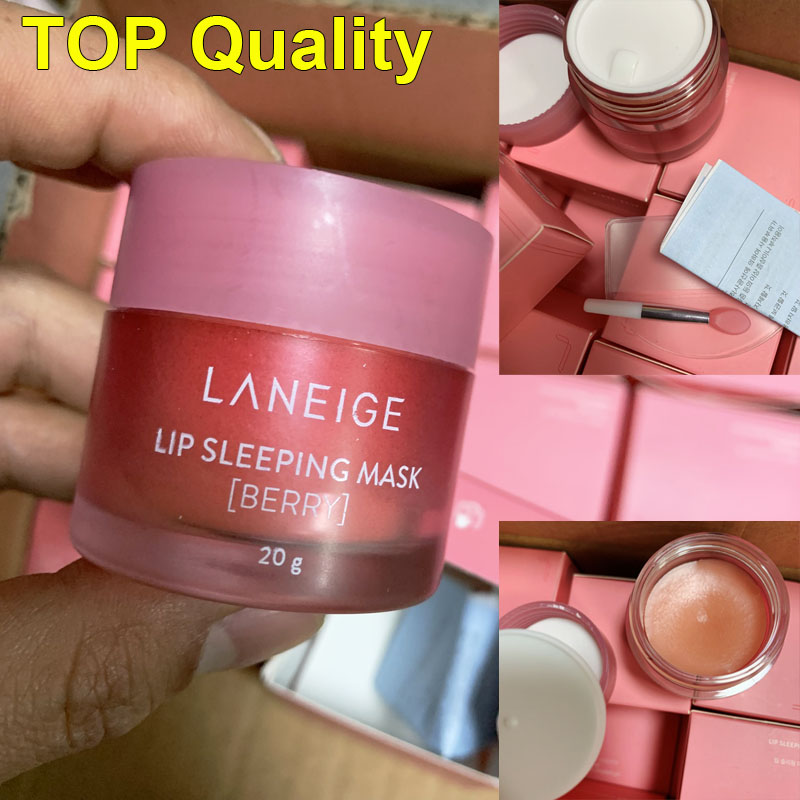 

Laneige Lip Sleeping Mask Berry Lip Balm 20g Special Care Lipstick Moisturizing Lips Care Cosmetic Top Quality