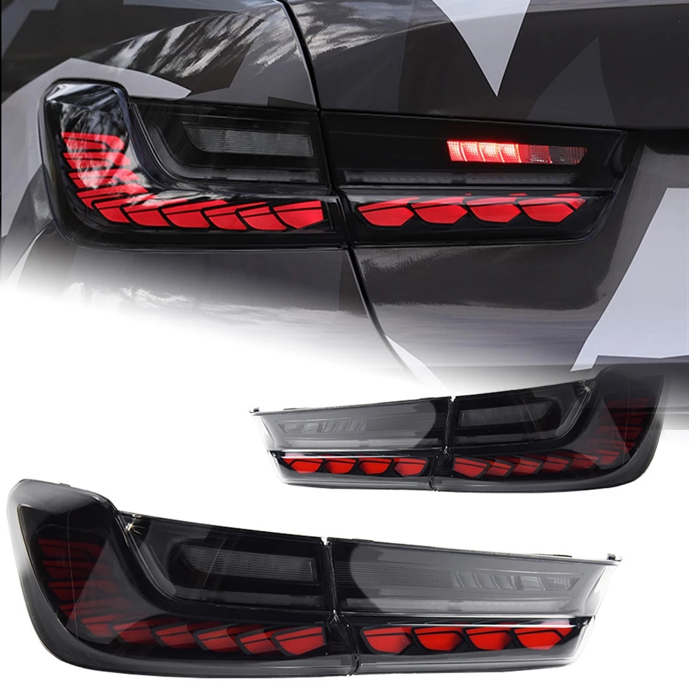 Feu arrière de voiture pour BMW G20 20 19-2021 G28 LED clignotant dynamique 320i 325i 330i GTS Style feux arrière antibrouillard mise à niveau