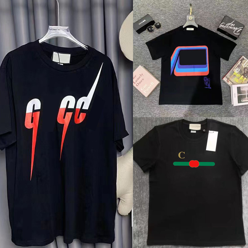 

Italy trendy Women T Shirt Ladies Short Sleeve High Joint name Quality Men Pure Coach Letter Print Hip Hop Style Mens Clothes herme UCCI Basketbal channel Tops Tees, Size do not sell