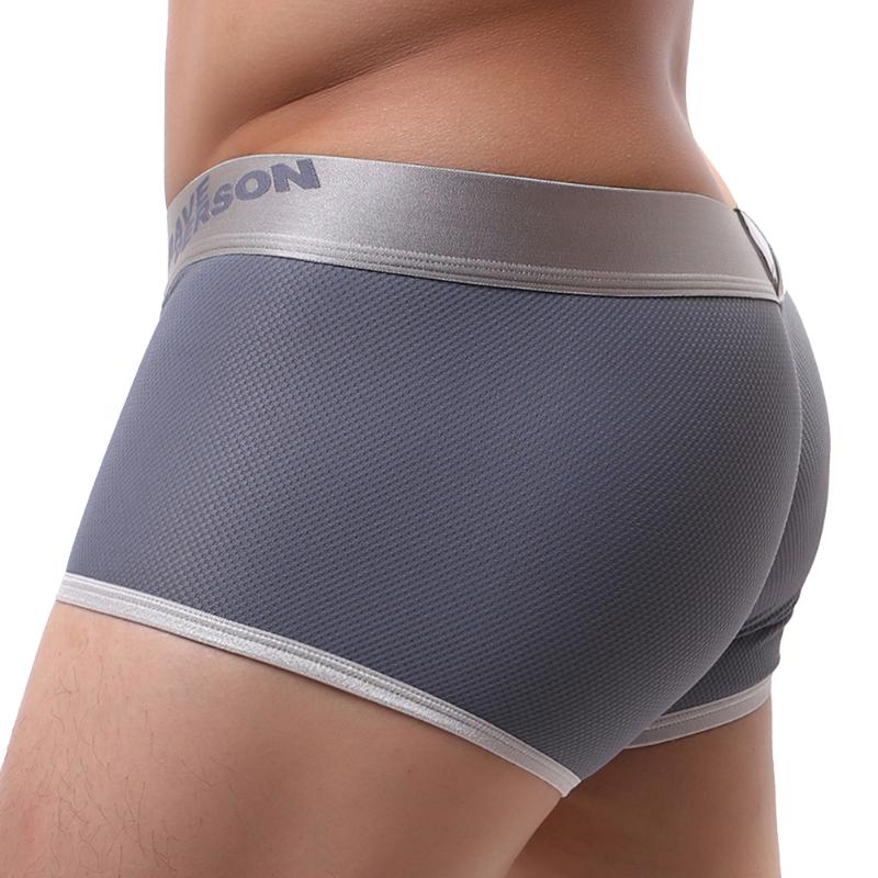 

Underpants Sexy Men Underwear Comfort Man Boxershorts Plus Size Male Panties, Black;white