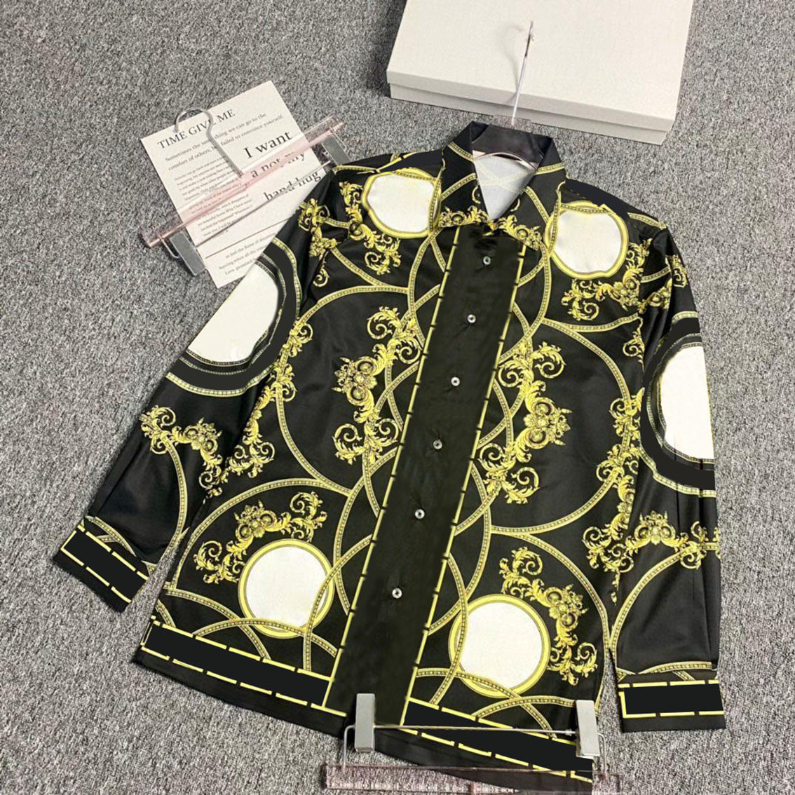 

Mens Designer Sweaters Hoodies Famous Hip Hop Men Women Hoodie High Quality Street Cotton Loose Fit Sleeve Sweatshirt Womens Casual Round Neck Long Sweater 1-06140, Customize