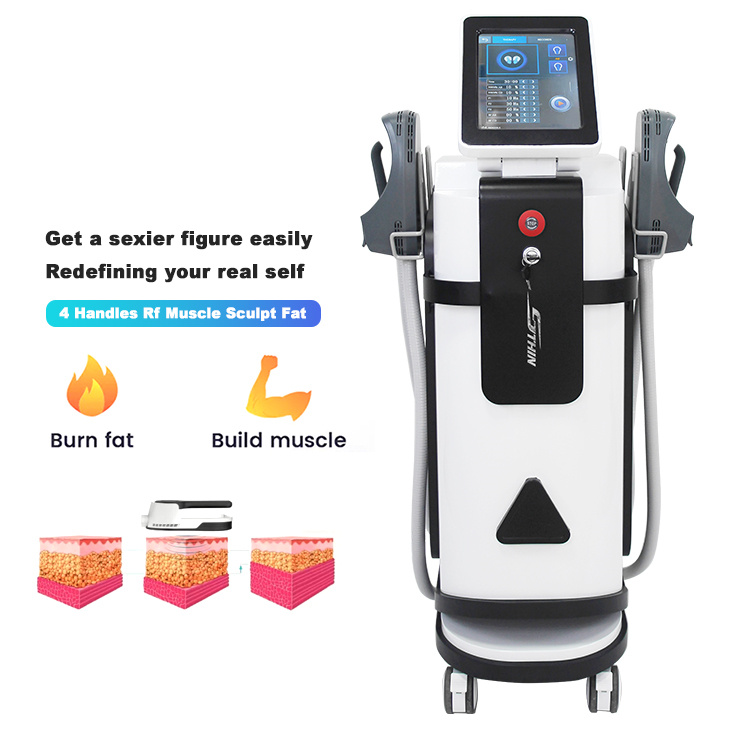 

Top Ems Muscle Massages Exercise Machine Rf Handles Slimming Machines For Sale