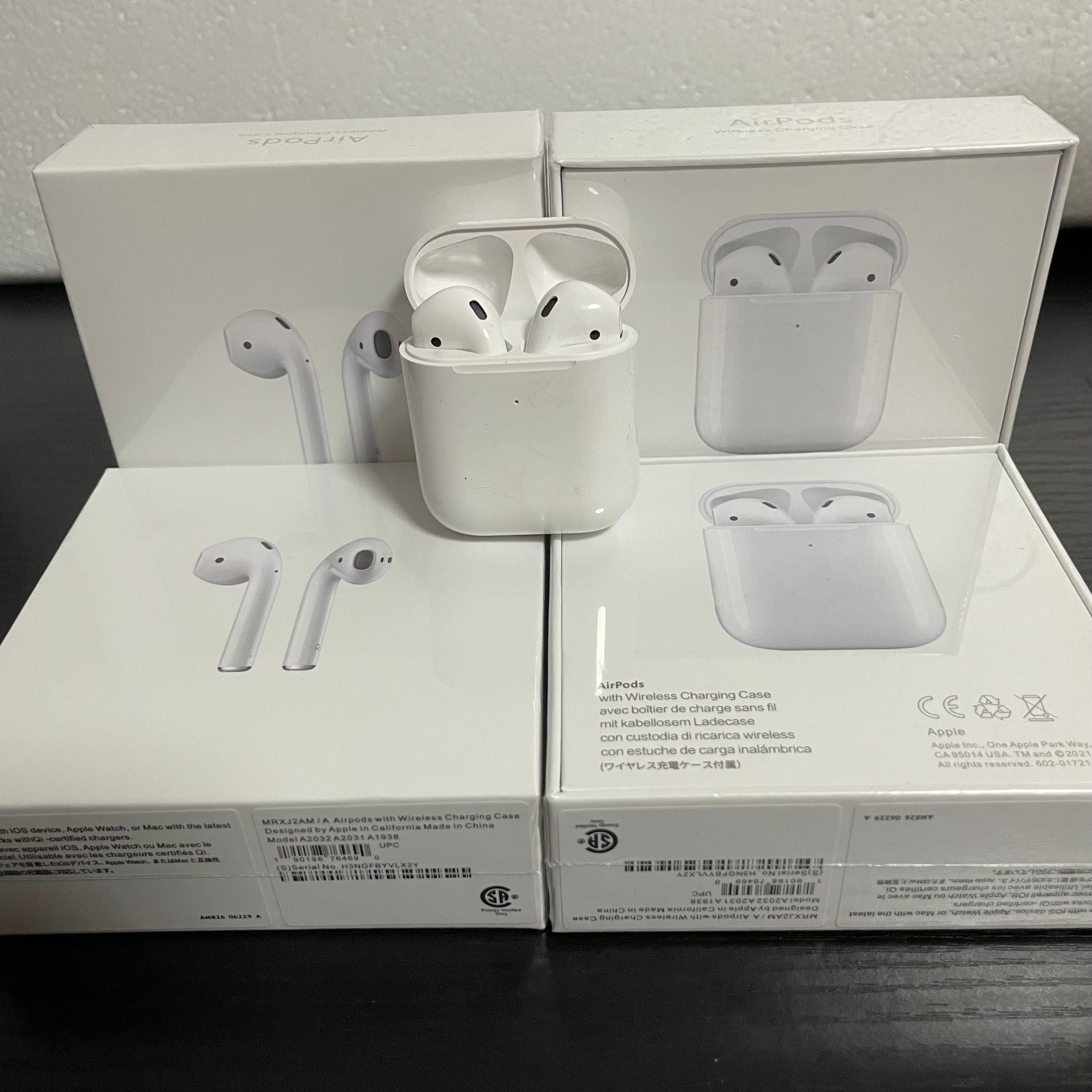 

airpods pro H1 Wireless Earphones Chip GPS Rename Air Ap pro Gen 2 3 Pods Pop Up Window Bluetooth Headphones auto paring wireles Charging with retail box, White