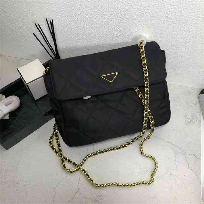 

70% factory online sale Luggage Parachute Chain Medieval One Shoulder Black Nylon Canvas Stray Bags bags
