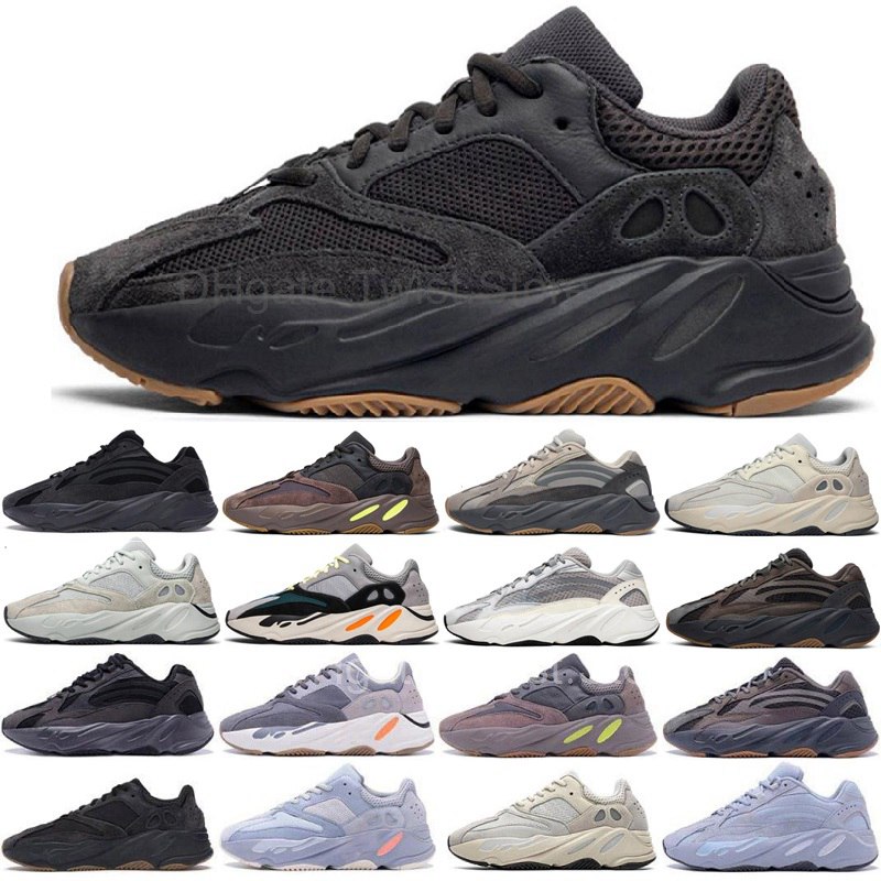 

2022 men woman Running Shoes High Quality V1V2 Vanta kanyewest700 Salt Static reflective Sports Sneakers Utility Black Magnet Tephra mens designer trainers 36-47, Hello