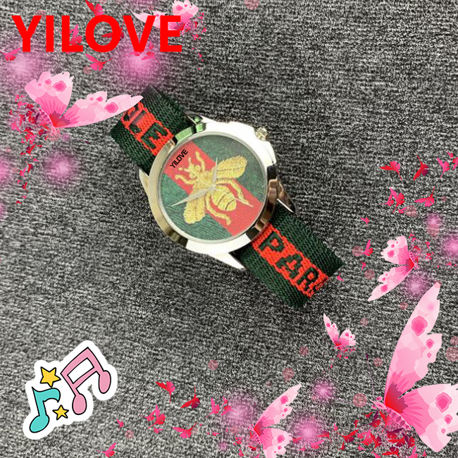 

Fashion Orologio Di Lusso Men's Business Watch Tiger Bee Snake Skeleton Ladies Men Dress Clock Nylon Strap Sapphire Couple Wristwatch, As pic